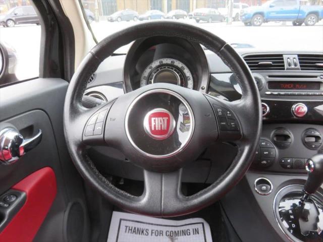 2012 Fiat 500c Lounge