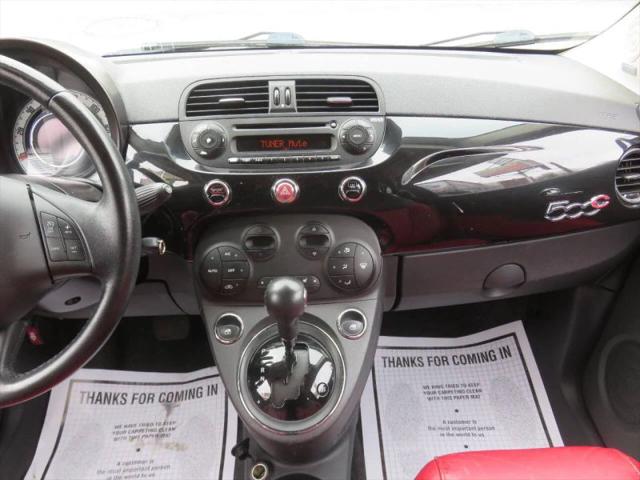 2012 Fiat 500c Lounge