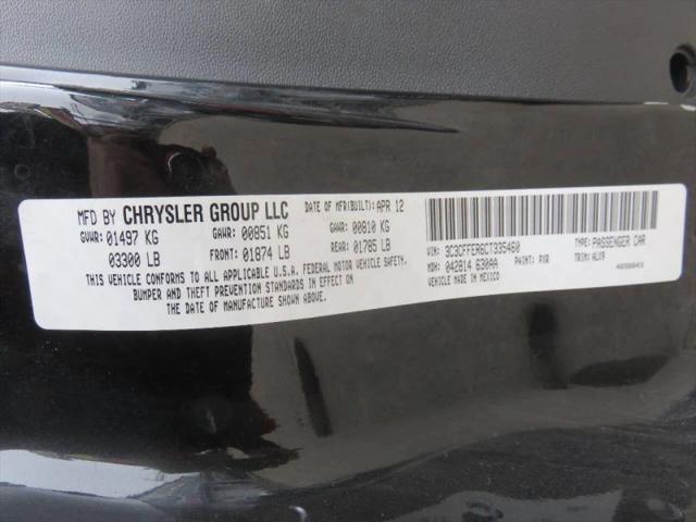 2012 Fiat 500c Lounge