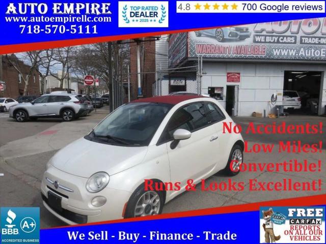 2012 Fiat 500c Pop for sale in Brooklyn, NY