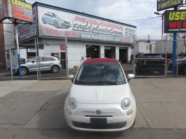 2012 Fiat 500c Pop