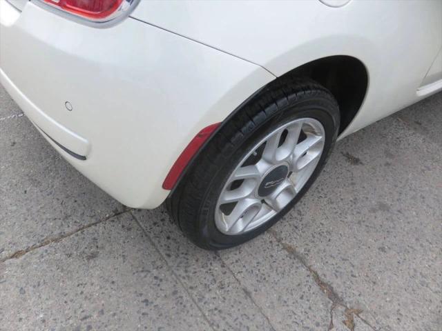 2012 Fiat 500c Pop