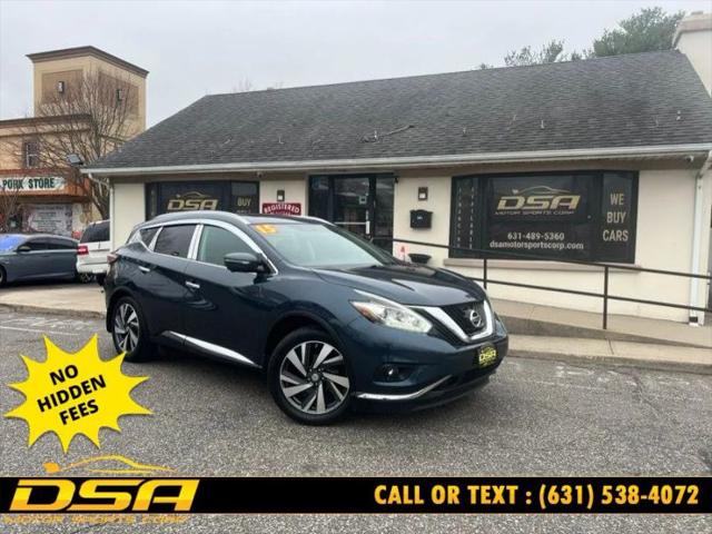2015 Nissan Murano Platinum for sale in Commack, NY