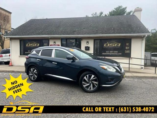2015 Nissan Murano Platinum
