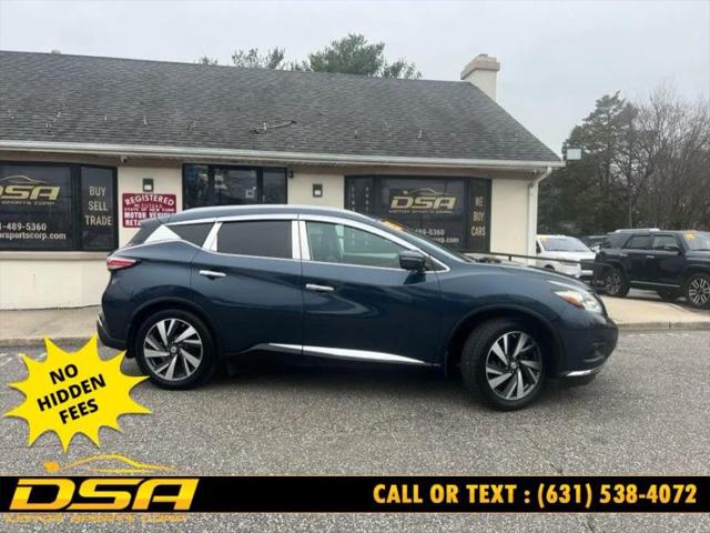 2015 Nissan Murano Platinum