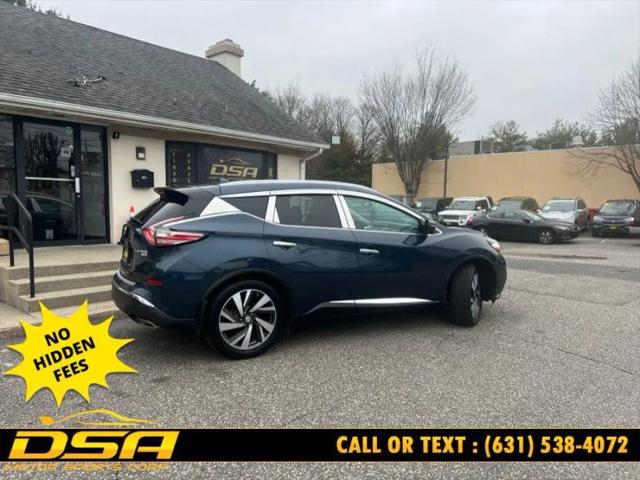 2015 Nissan Murano Platinum
