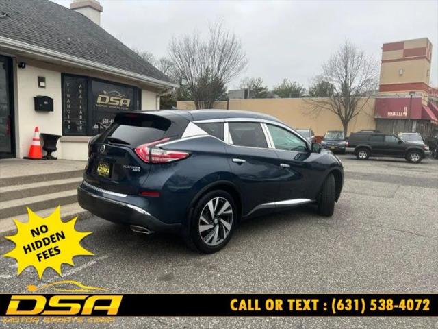 2015 Nissan Murano Platinum