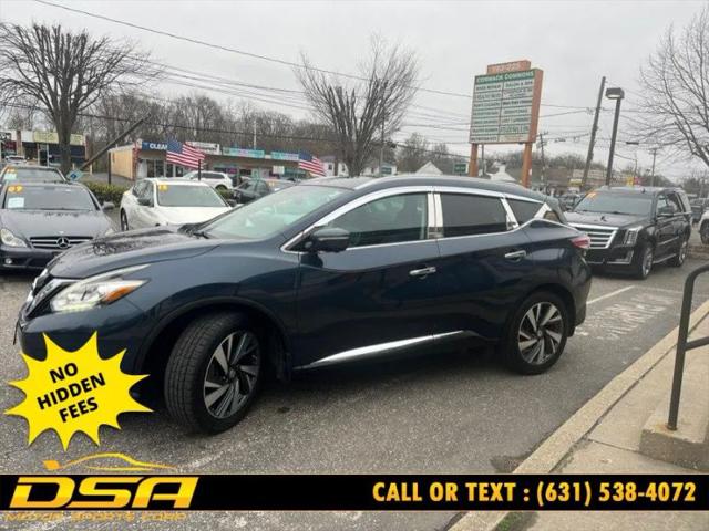 2015 Nissan Murano Platinum