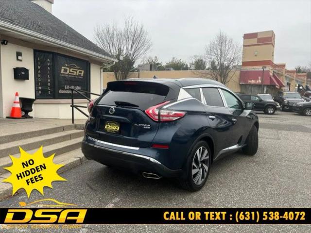 2015 Nissan Murano Platinum