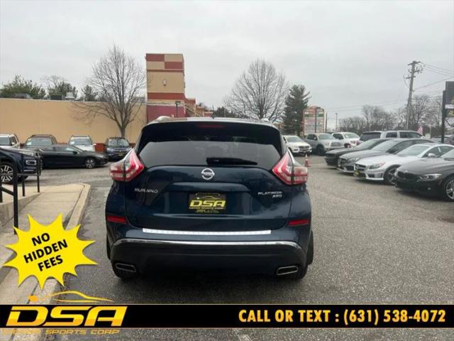 2015 Nissan Murano Platinum