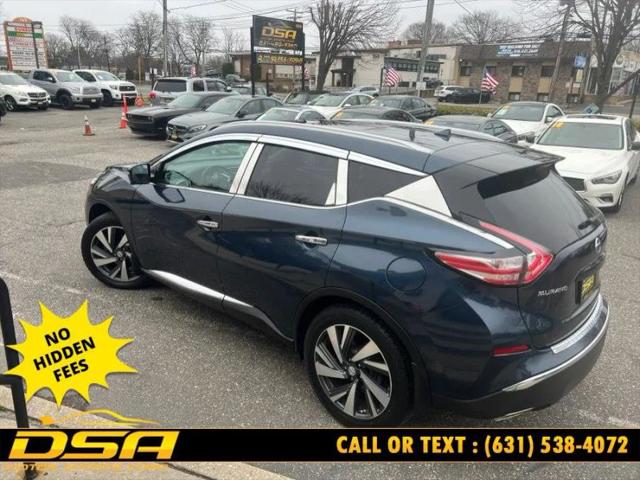 2015 Nissan Murano Platinum