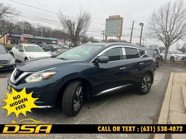 2015 Nissan Murano Platinum