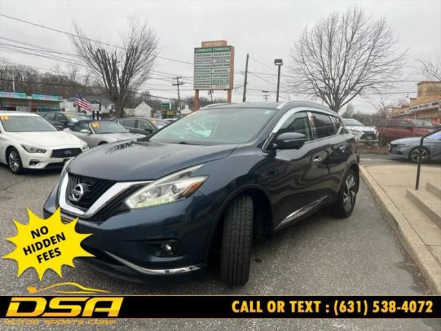 2015 Nissan Murano Platinum