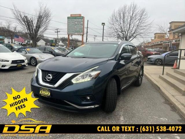 2015 Nissan Murano Platinum