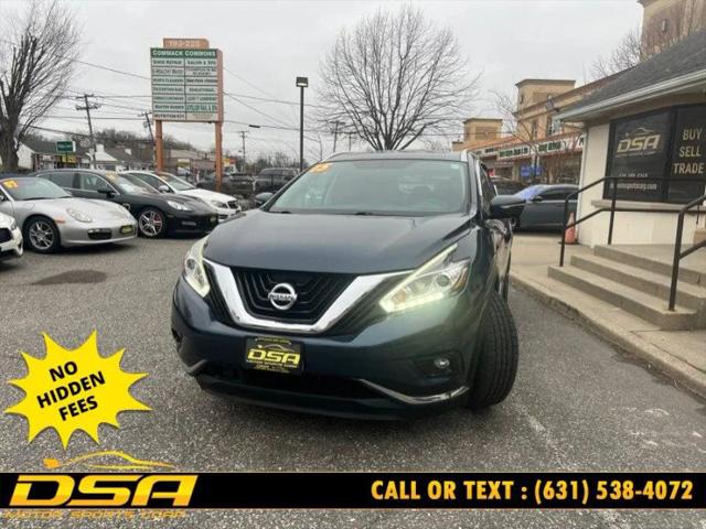 2015 Nissan Murano Platinum
