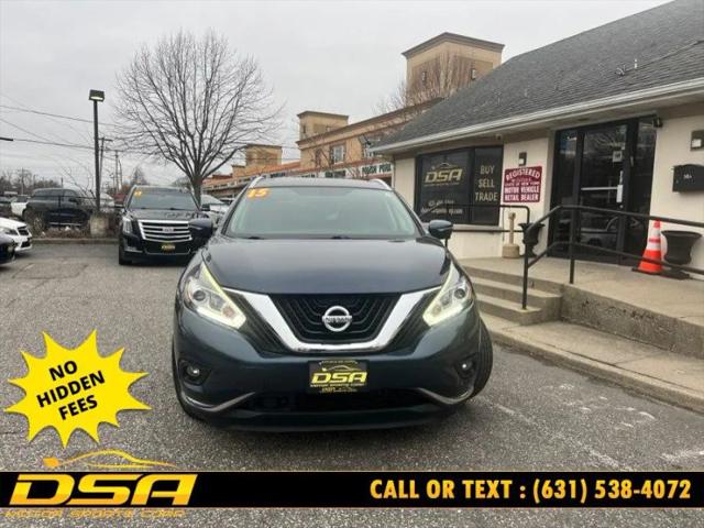 2015 Nissan Murano Platinum