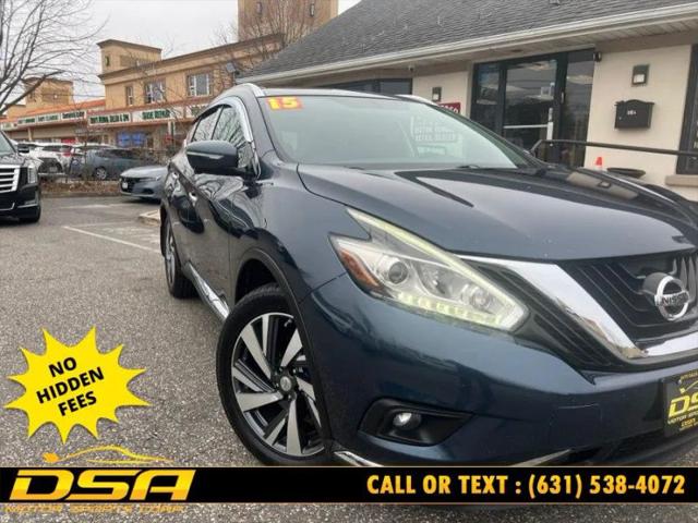 2015 Nissan Murano Platinum
