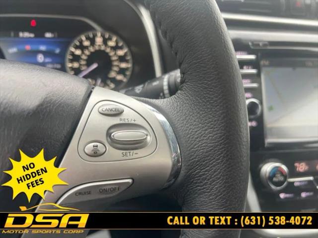 2015 Nissan Murano Platinum