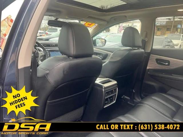 2015 Nissan Murano Platinum