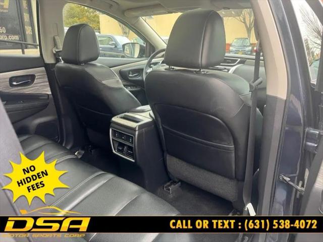 2015 Nissan Murano Platinum