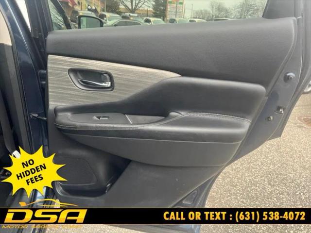 2015 Nissan Murano Platinum