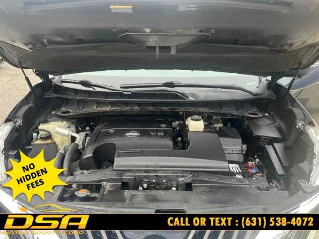 2015 Nissan Murano Platinum
