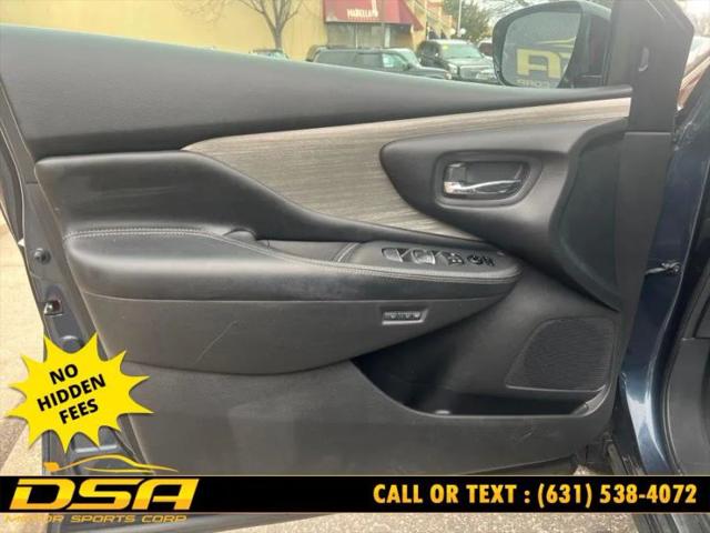 2015 Nissan Murano Platinum