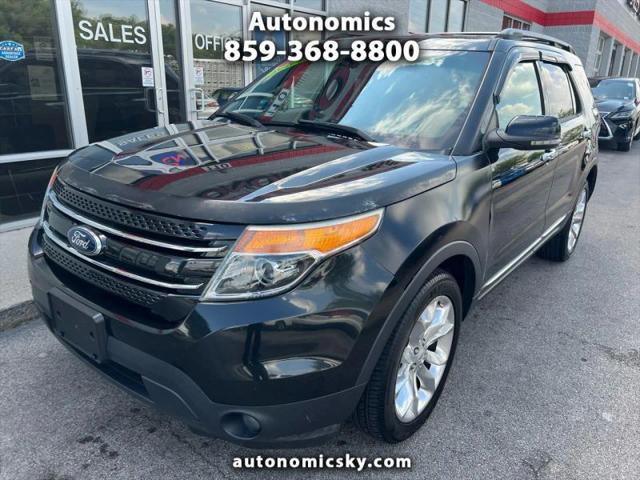 2013 Ford Explorer Limited for sale in Lexington, KY