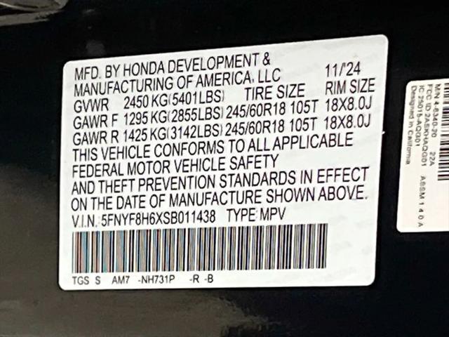 2025 Honda Passport AWD TrailSport