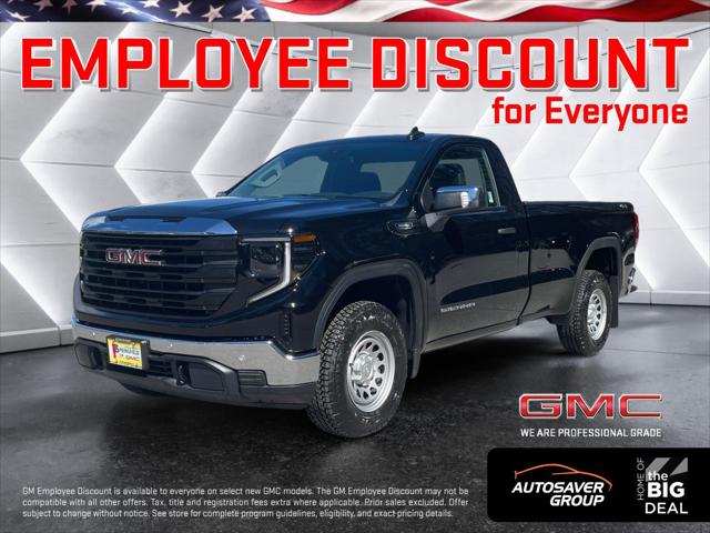 2026 GMC Sierra 1500 Regular Cab, Long Bed, Pro, 4WD for sale in North Springfield, VT