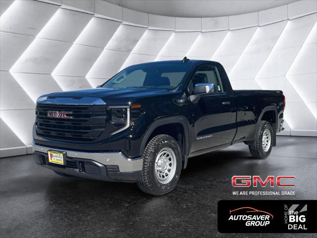 2026 GMC Sierra 1500 Regular Cab, Long Bed, Pro, 4WD for sale in North Springfield, VT