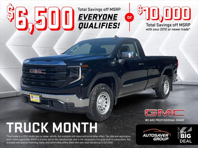 2026 GMC Sierra 1500 Regular Cab, Long Bed, Pro, 4WD for sale in North Springfield, VT