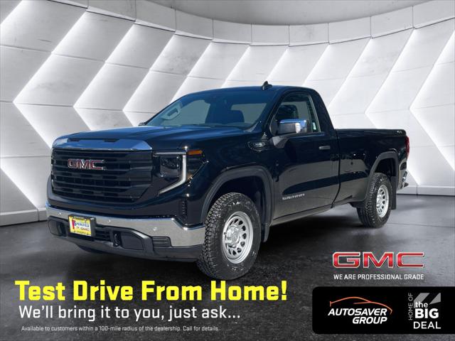 2026 GMC Sierra 1500 Regular Cab, Long Bed, Pro, 4WD for sale in North Springfield, VT