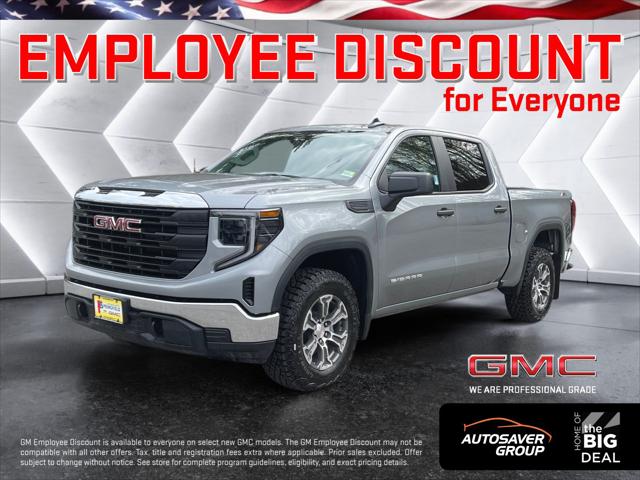 2026 GMC Sierra 1500 Crew Cab, Short Bed, Pro, 4WD for sale in North Springfield, VT