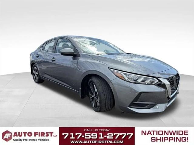2023 Nissan Sentra SV Xtronic CVT for sale in Mechanicsburg, PA