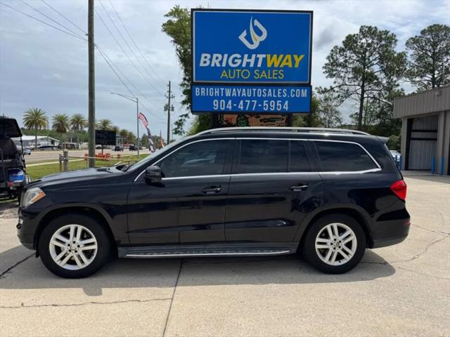 2014 Mercedes-Benz GL 4MATIC