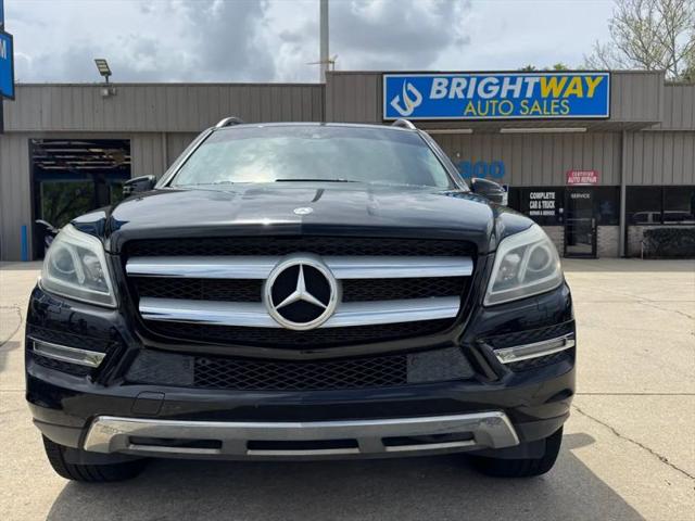 2014 Mercedes-Benz GL 4MATIC