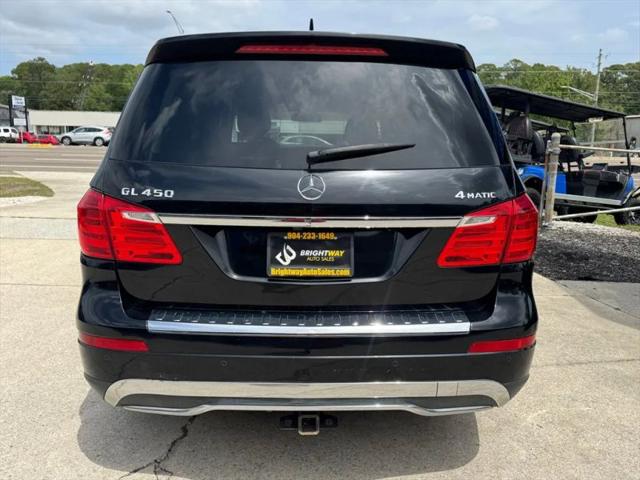 2014 Mercedes-Benz GL 4MATIC
