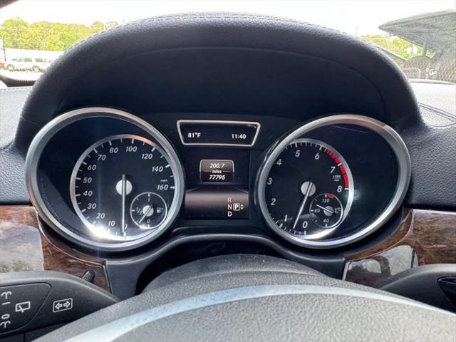 2014 Mercedes-Benz GL 4MATIC