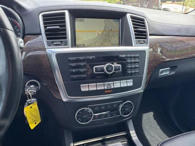 2014 Mercedes-Benz GL 4MATIC