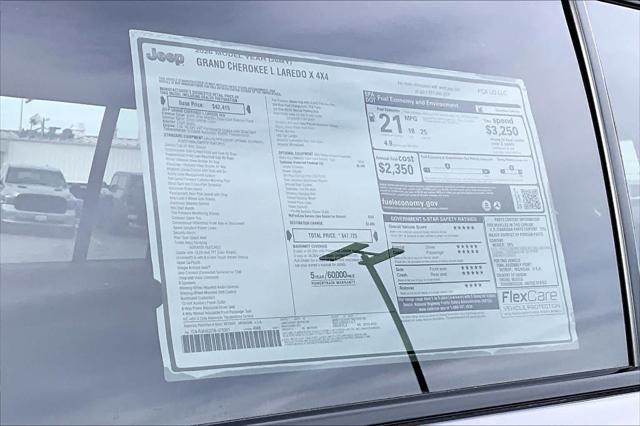 2026 Jeep Grand Cherokee L Altitude 4x4