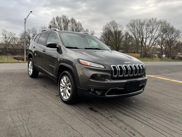 2015 Jeep Cherokee Limited for sale in Independence, MO