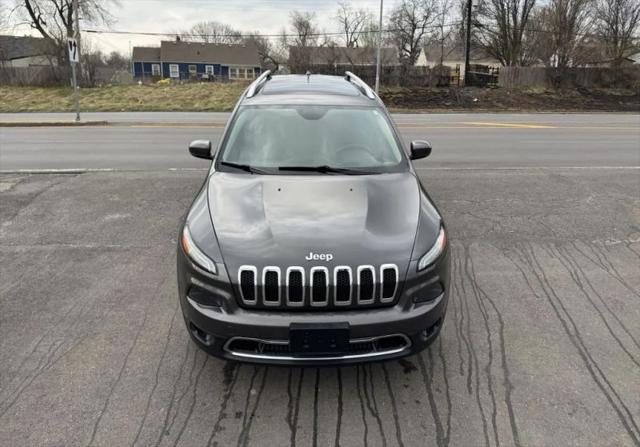 2015 Jeep Cherokee Limited