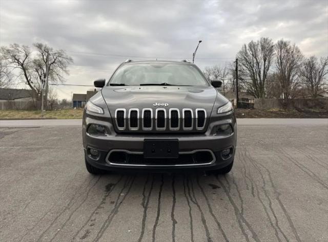 2015 Jeep Cherokee Limited
