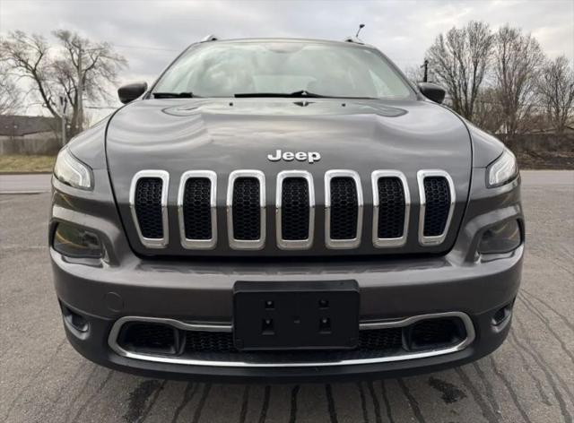 2015 Jeep Cherokee Limited