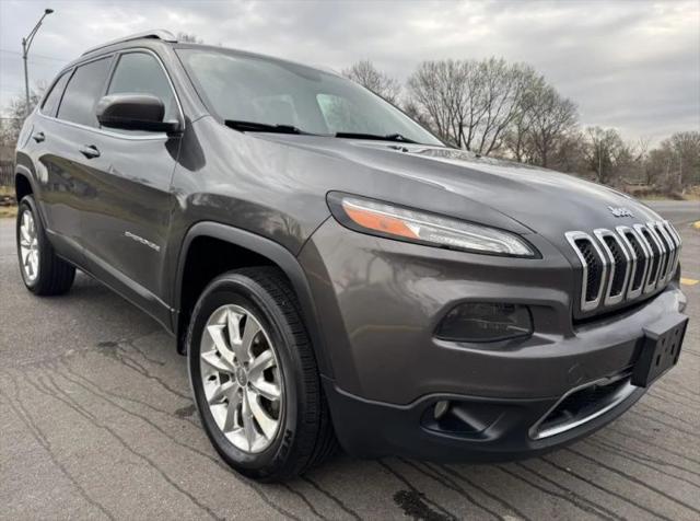 2015 Jeep Cherokee Limited