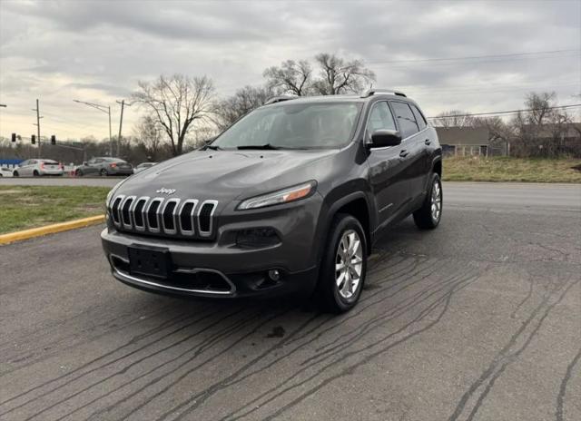 2015 Jeep Cherokee Limited