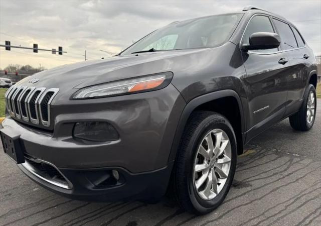 2015 Jeep Cherokee Limited