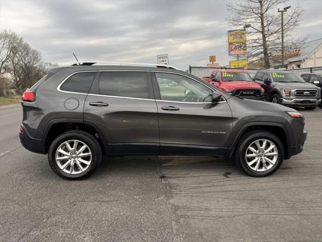 2015 Jeep Cherokee Limited