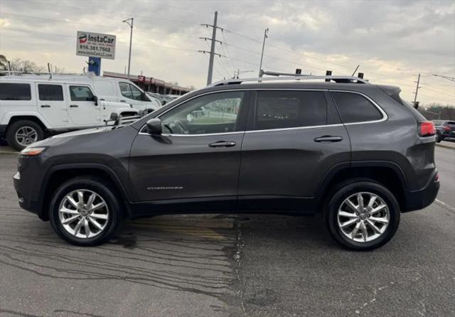 2015 Jeep Cherokee Limited